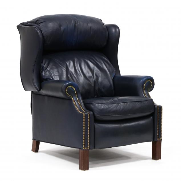 hancock-moore-leather-upholstered-recliner