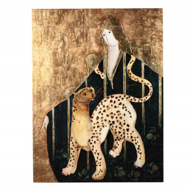 stephen-white-nc-woman-with-cheetah