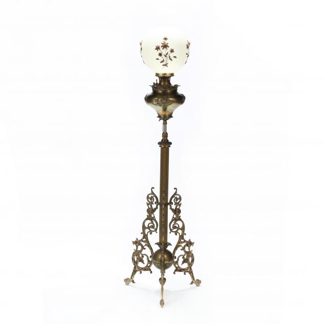 bradley-hubbard-renaissance-revival-parlor-lamp