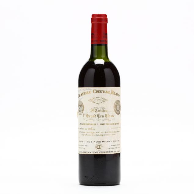 Chateau Cheval Blanc - Vintage 1978 (Lot 6059 - Fine Wine & Whisky ...