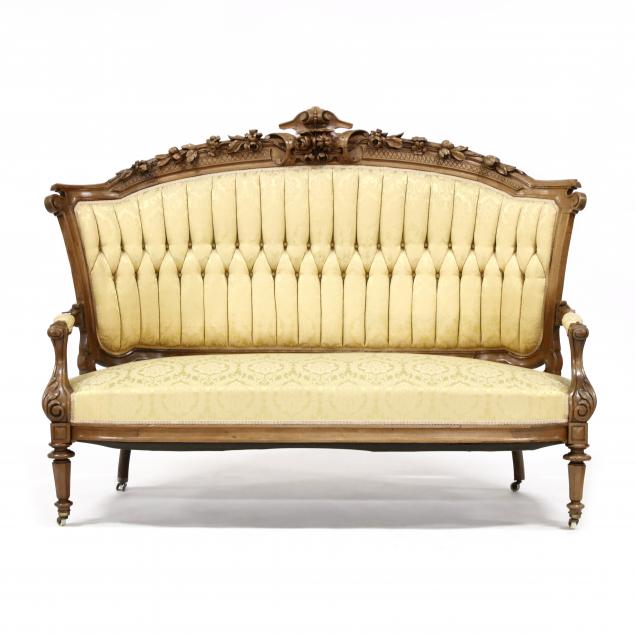 american-victorian-carved-rosewood-sofa