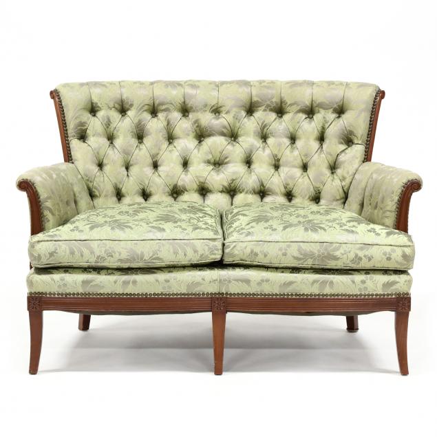 brandt-french-provincial-style-settee