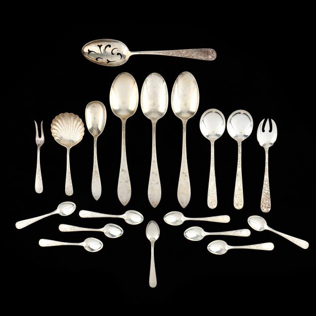 baltimore-sterling-silver-flatware-group