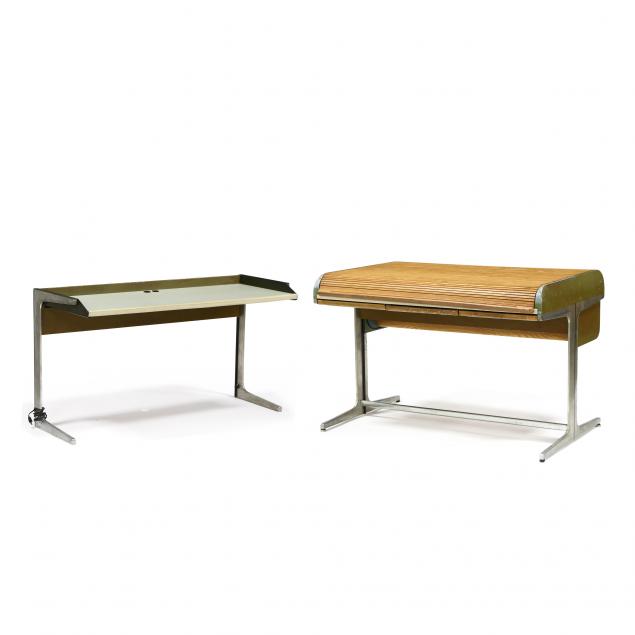 George Nelson (Am., 1908-1986), Action Office Desk, Herman Miller (Lot 1012  - Icons of DesignNov 21, 2018, 6:00pm)
