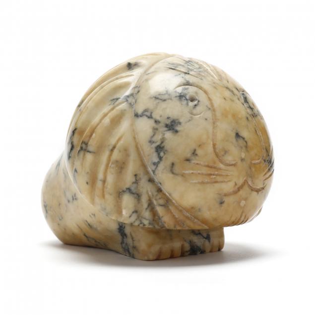 att-lisa-larson-unusual-carved-small-marble-lion