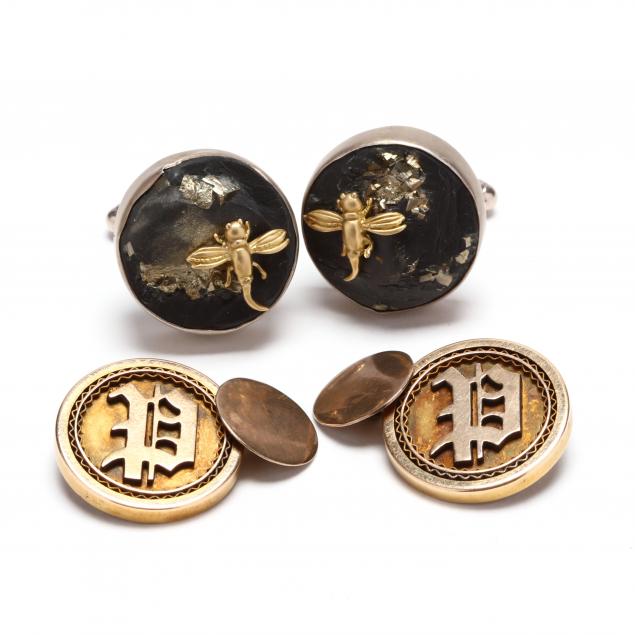 two-pairs-of-cufflinks