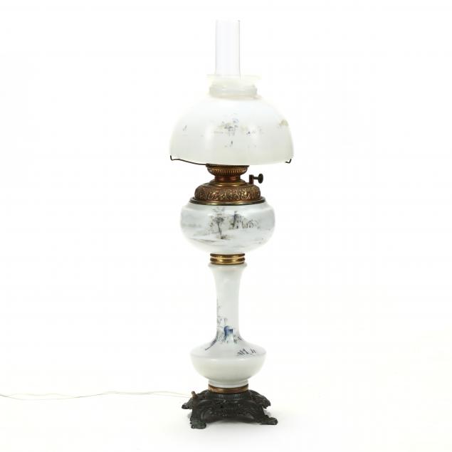 plume-atwood-victorian-painted-glass-oil-lamp