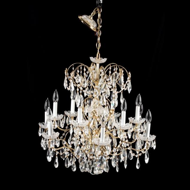 schonbek-crystal-drop-prism-chandelier