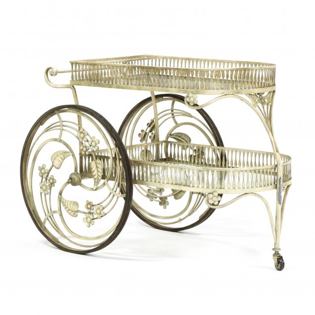 vintage-italianate-toleware-serving-cart