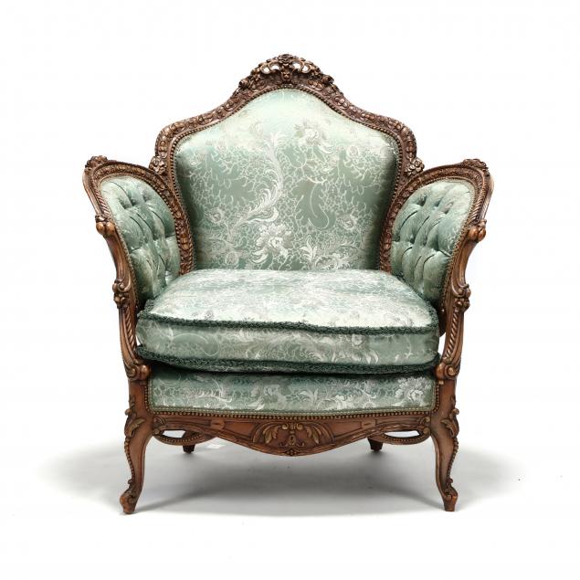 vintage-continental-carved-bergere