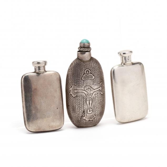 three-silver-miniature-bottles-including-tiffany-co