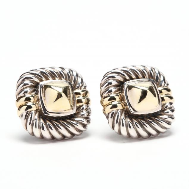 sterling-silver-and-14kt-gold-earrings-david-yurman