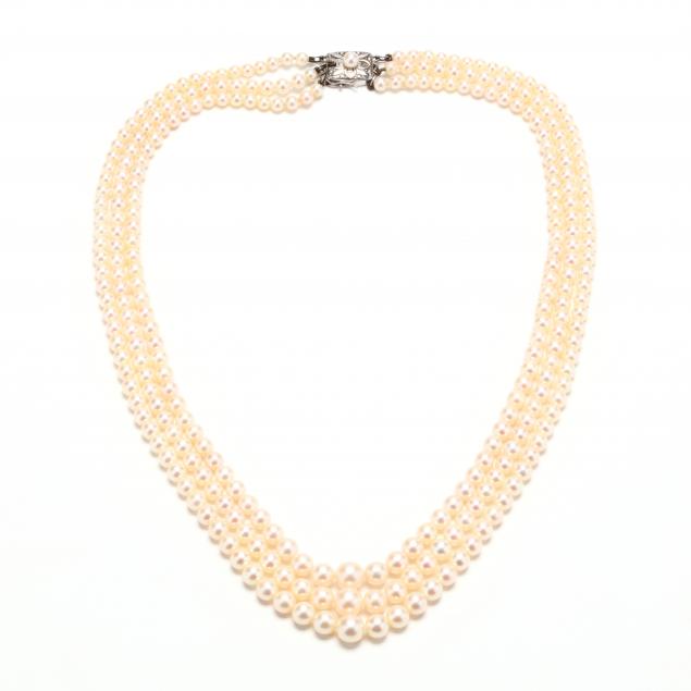 triple-strand-pearl-necklace-with-silver-clasp-mikimoto