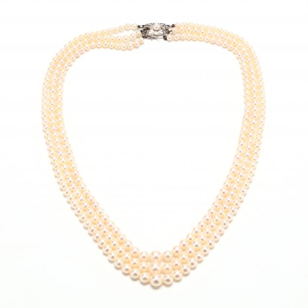 triple-strand-pearl-necklace-with-silver-clasp-mikimoto