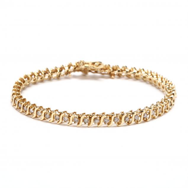 14kt-gold-diamond-bracelet