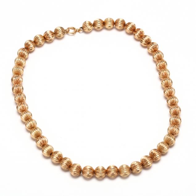 14kt-gold-bead-necklace