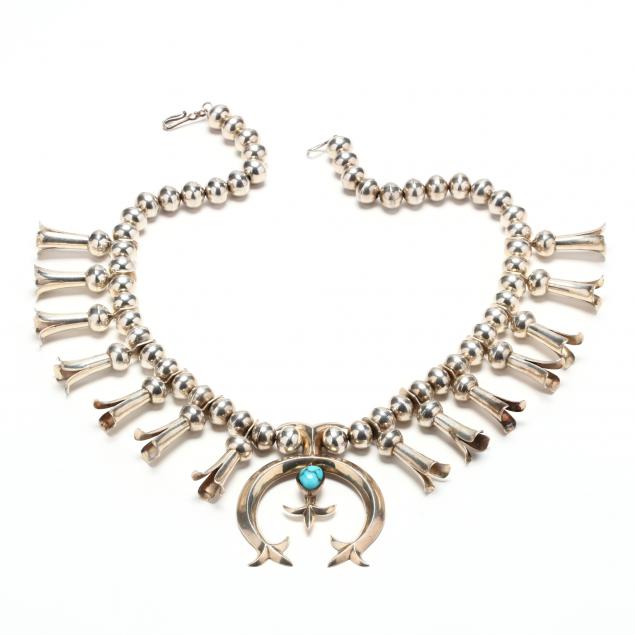 silver-and-turquoise-squash-blossom-necklace