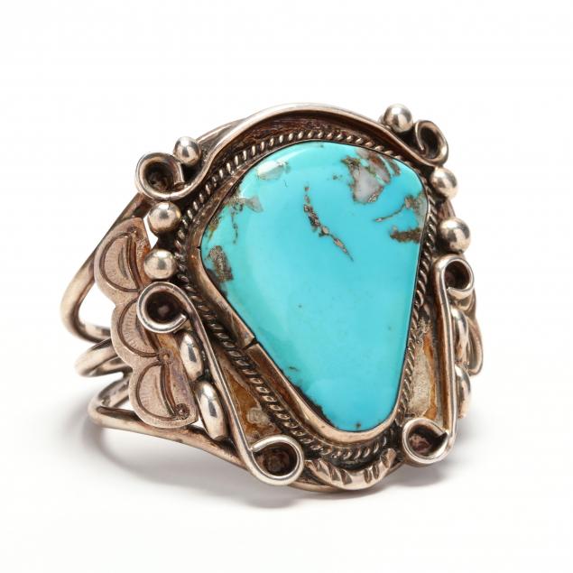 wide-southwestern-silver-and-turquoise-cuff-bracelet