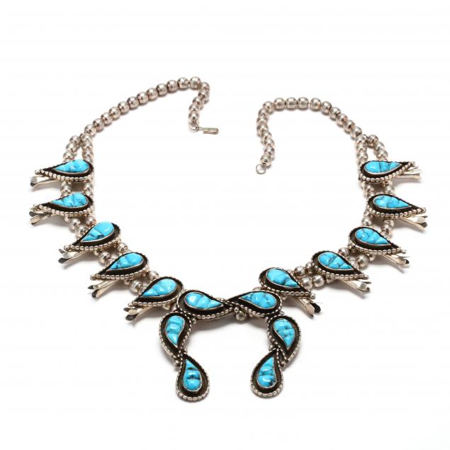 southwestern-silver-and-turquoise-squash-blossom-necklace-n-spencer