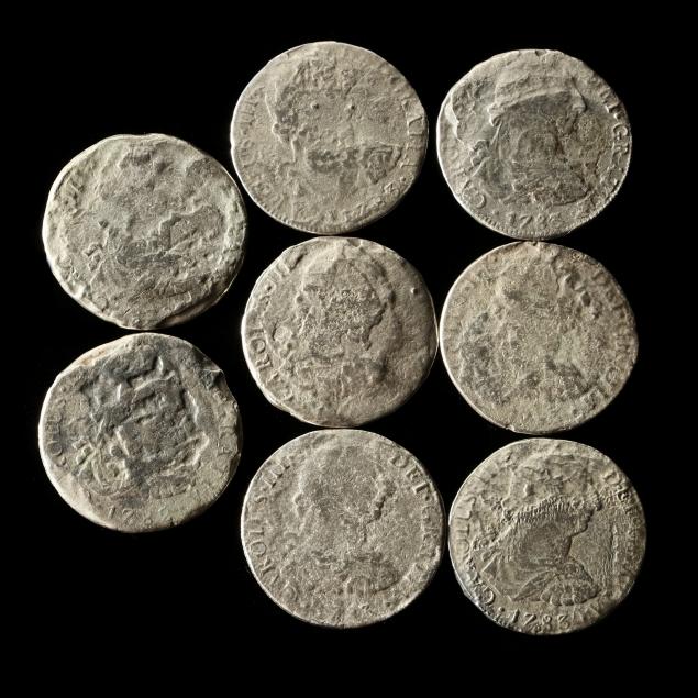 eight-milled-silver-8-reales-salvaged-from-the-1784-i-el-cazador-i-shipwreck