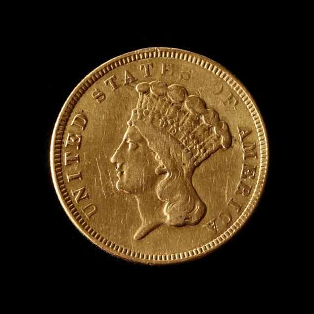 1854-o-indian-princess-3-gold