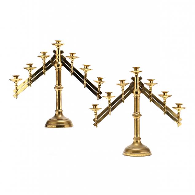 pair-of-antique-brass-liturgical-candelabra