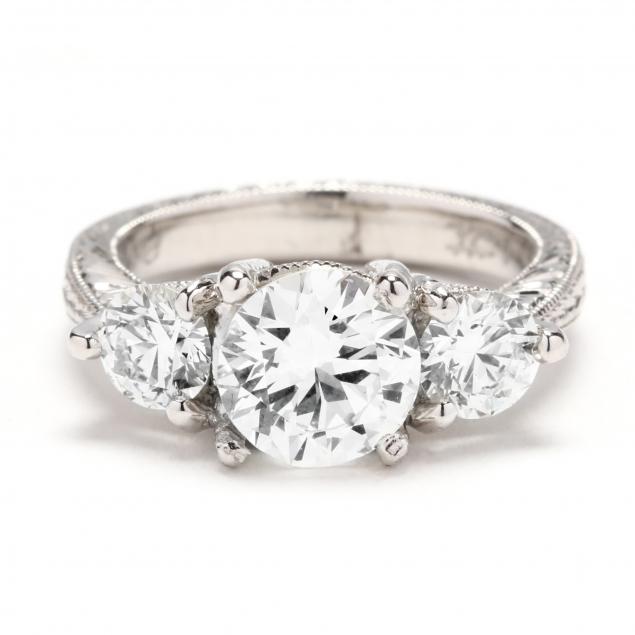 platinum-and-three-stone-diamond-ring-jewelsmith