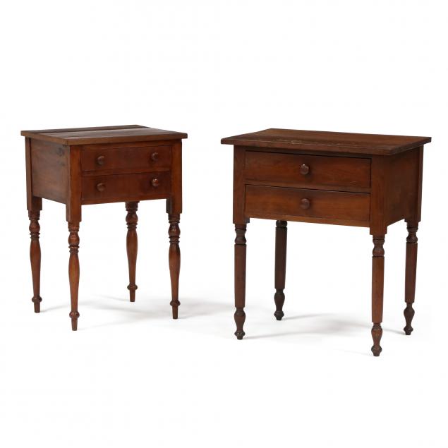 two-sheraton-walnut-work-tables