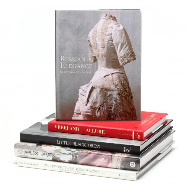 group-of-fashion-books