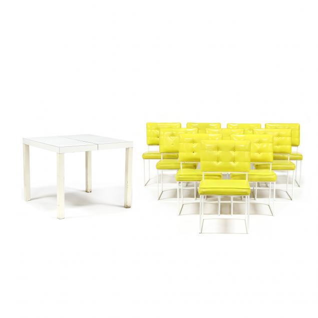 eleven-piece-vintage-dining-set