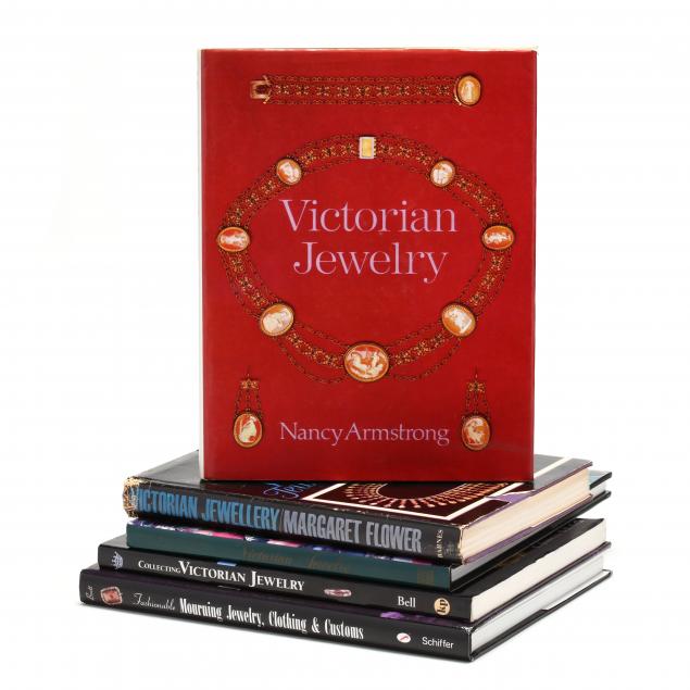 group-of-victorian-jewelry-books