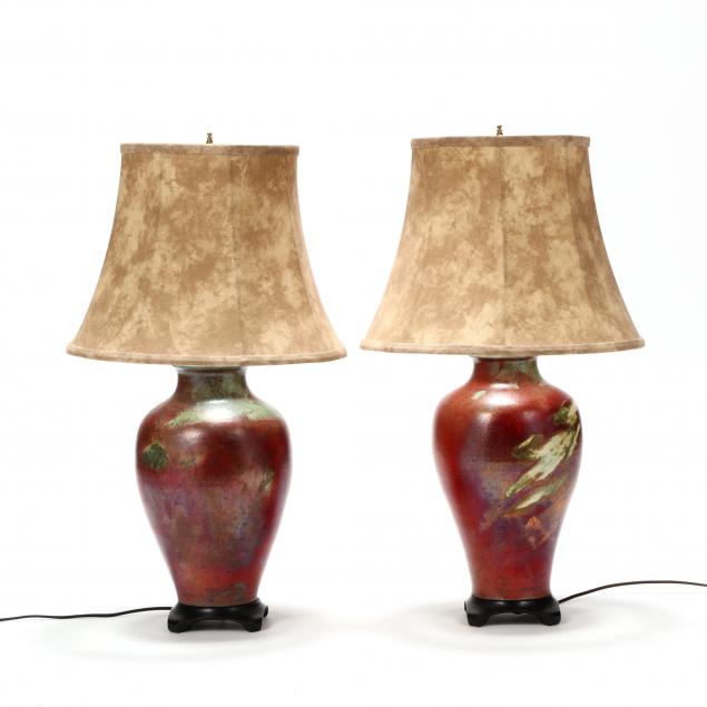 jamie-oates-me-pair-of-raku-pottery-table-lamps