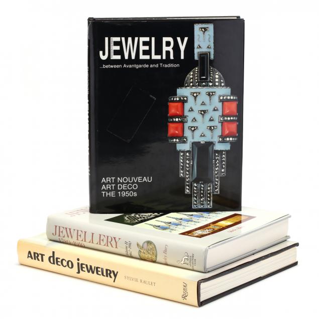 three-jewelry-books