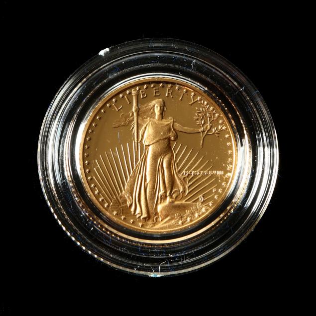 1988-proof-5-american-eagle-1-10th-ounce-gold-bullion-coin