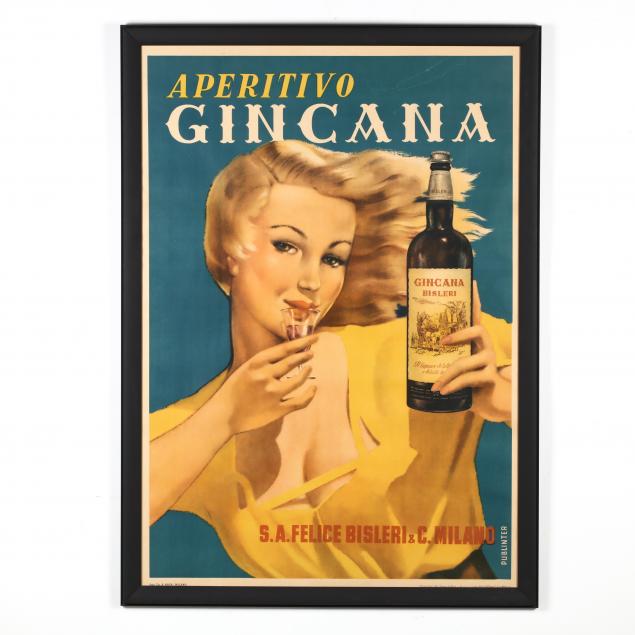 publinter-italian-20th-century-i-gincana-i