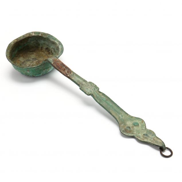 a-chinese-han-dynasty-style-archaic-bronze-ladle