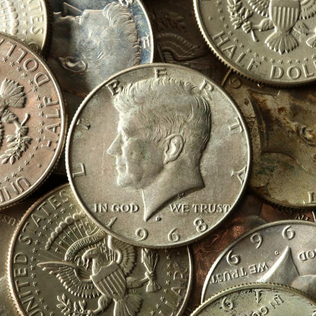 58-40-silver-kennedy-half-dollars-1965-1969