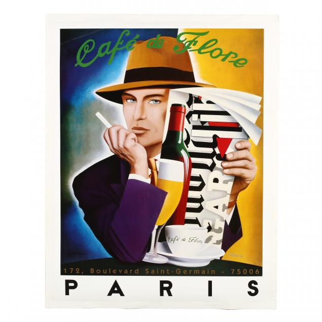 razzia-gerard-courbouleix-french-born-1949-i-cafe-de-flore-i