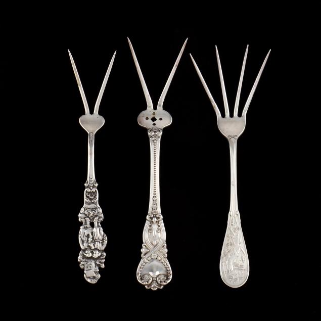 three-sterling-silver-baked-potato-forks-including-tiffany-co