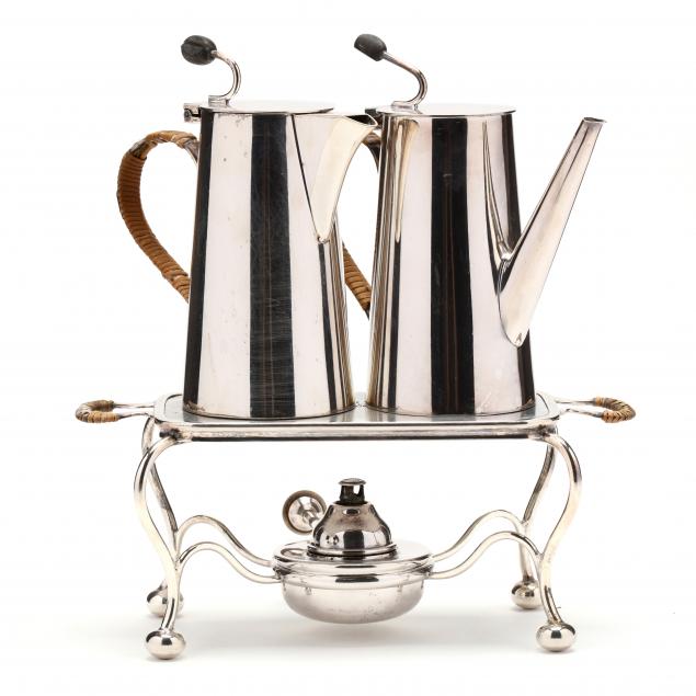 an-asprey-of-london-silverplate-warming-stand-with-two-pots