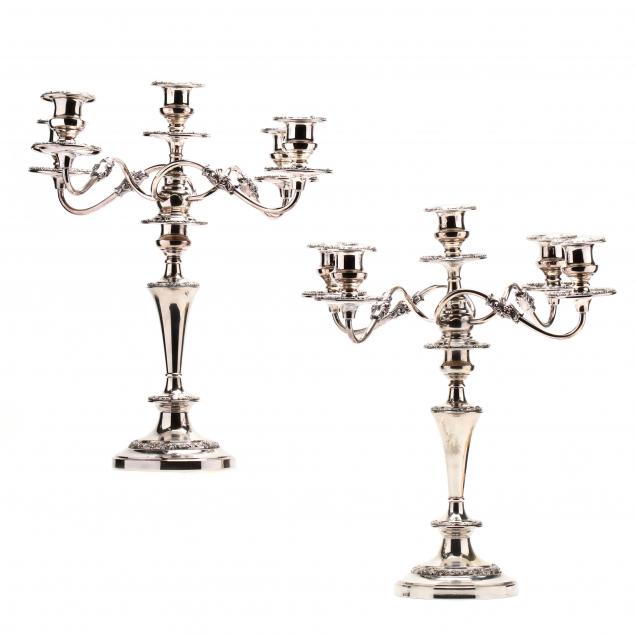 a-pair-of-silverplate-five-light-candelabra