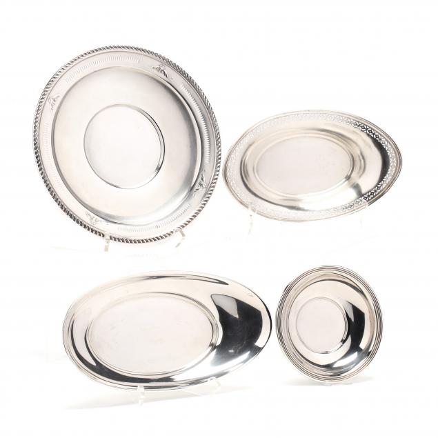 four-sterling-silver-serving-dishes