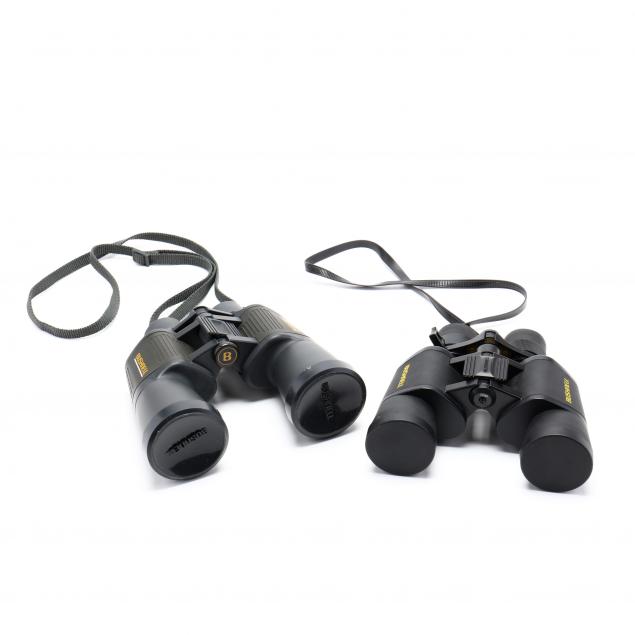 two-pairs-of-bushnell-binoculars