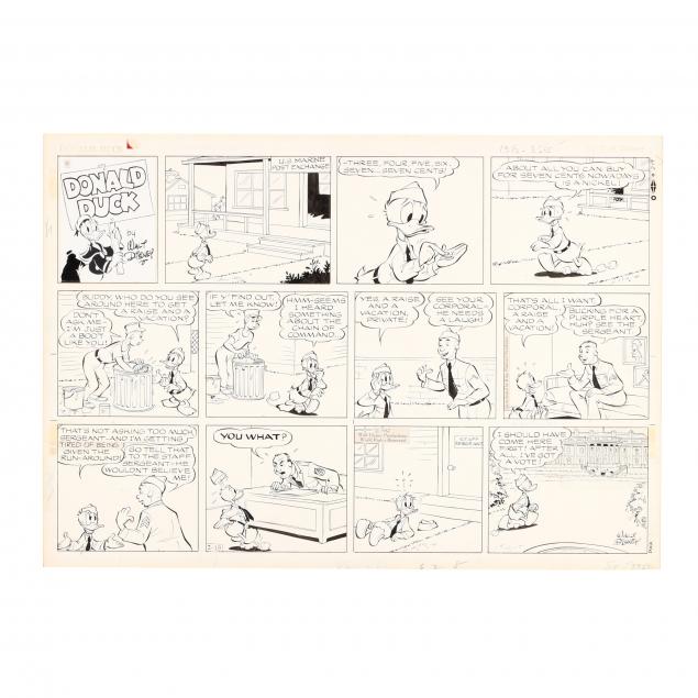 1967-donald-duck-sunday-comic-strip