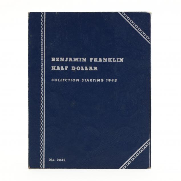franklin-half-dollar-collection