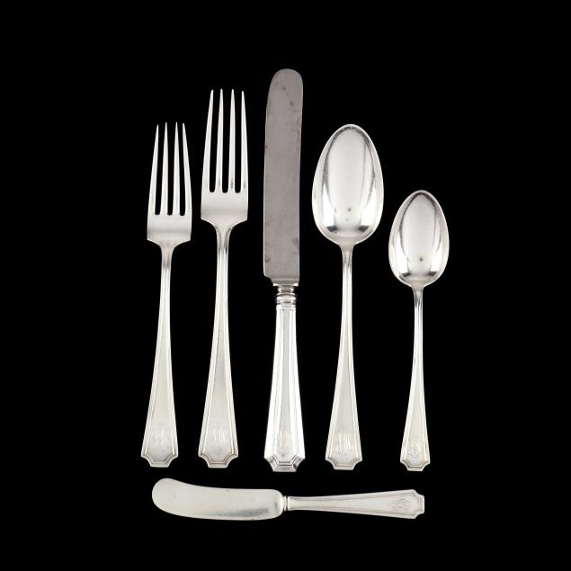 durgin-fairfax-sterling-silver-flatware-service