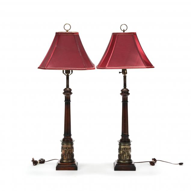 frederick-cooper-pair-of-empire-style-table-lamps