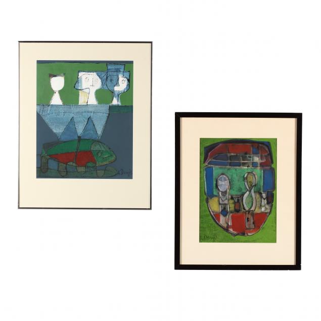 alfonsas-dargis-1909-1996-two-original-works