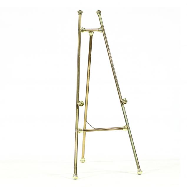 vintage-collapsible-brass-easel