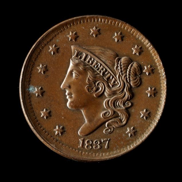 high-grade-1837-matron-head-modified-large-cent